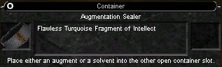 Augment sealer